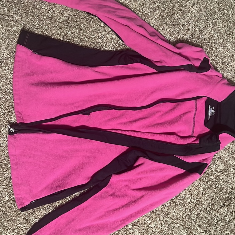 Under Armour size small pink jacket